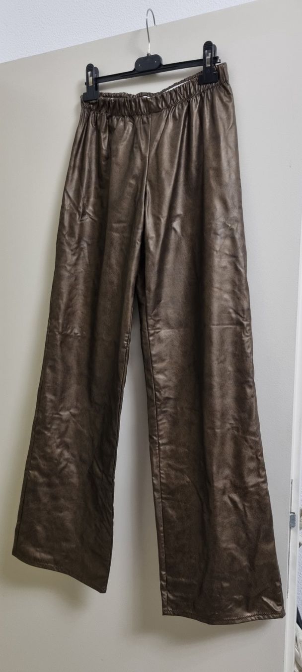Pantaloni: Hose Gr. 38  Kunst Leder – Nuovo (secondo la descrizione) da geroldswil venduto da Gumball1 1