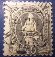 Stehende Helvetia 69C Kat. 150.-