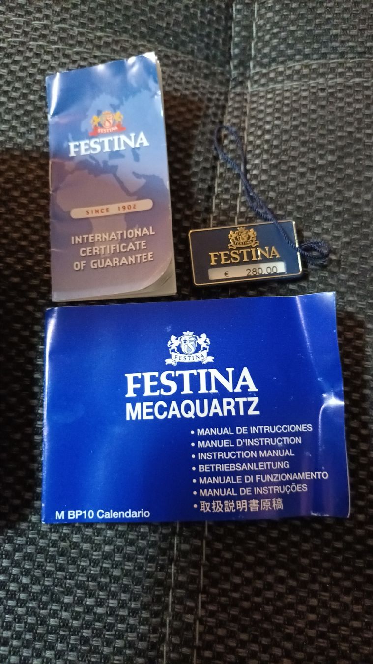 Festina Orologi: FESTINA Uhr – Usato da chur venduto da erika025 2