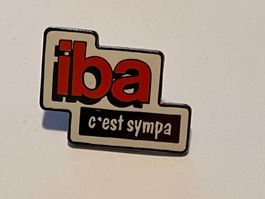 1 Pin IBA c'est sympa