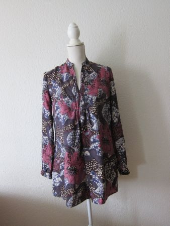 Bluse Caliban, Seide, Top Zustand!