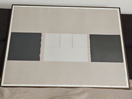 Lithographie von Matias Spescha, 60x80 cm
