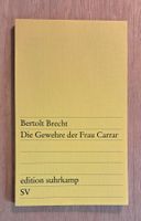 Bertolt Brecht: Die Gewehre der Frau Carrar, Suhrkamp