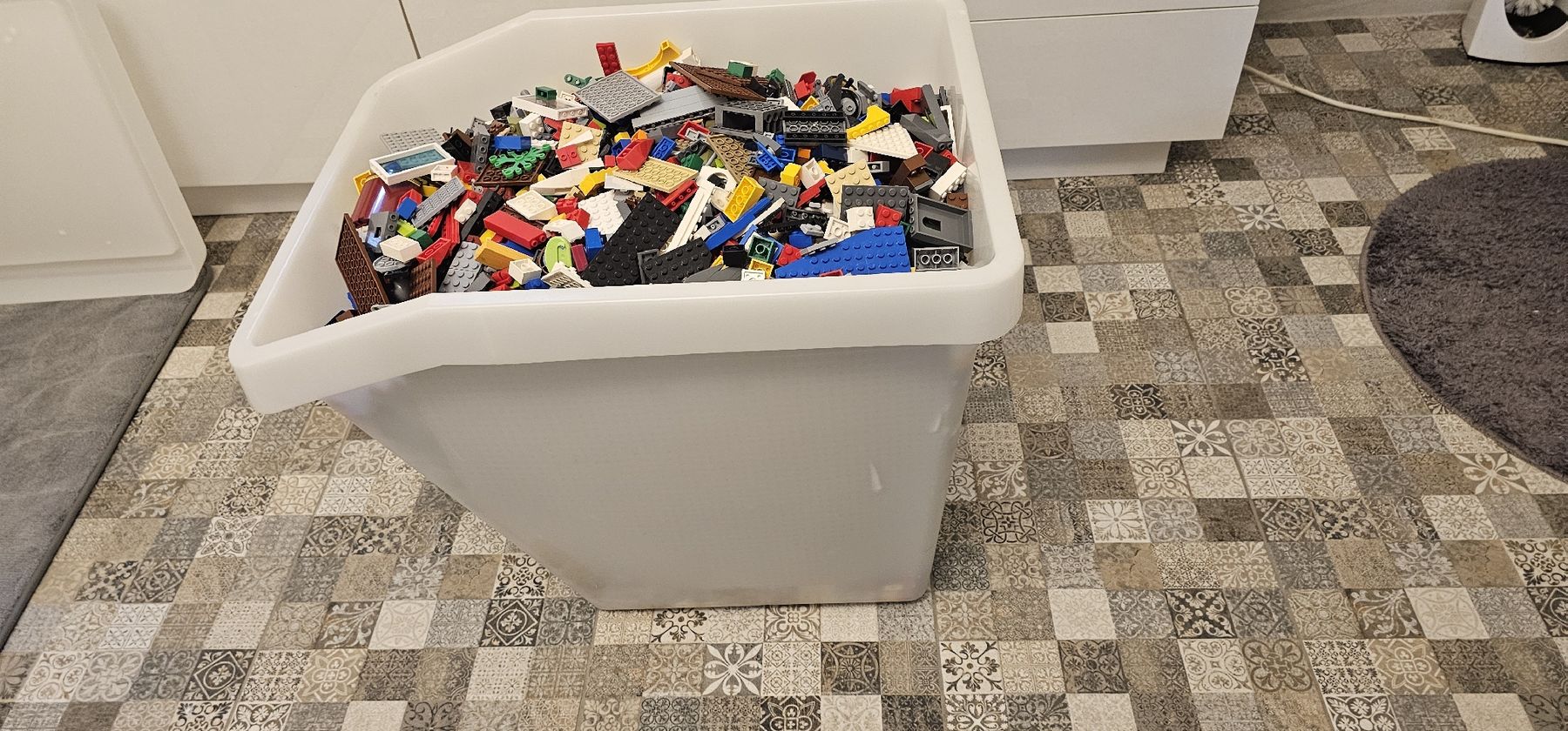 Lego Giocattoli: 16kg LEGO Sammlung – Usato da Bäretswil venduto da ema_b7vf 2
