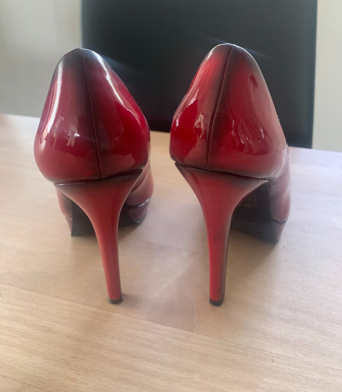 Scarpe da donna: Damen-Pumps rot Gr.40 – Nuovo (secondo la descrizione) da Azmoos venduto da Verwir64 2