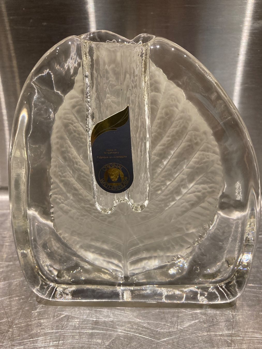 Vasen & Gefässe: Vase soliflore walterglas Kristallvase – Gebraucht aus La Neuveville von Canelle4 1