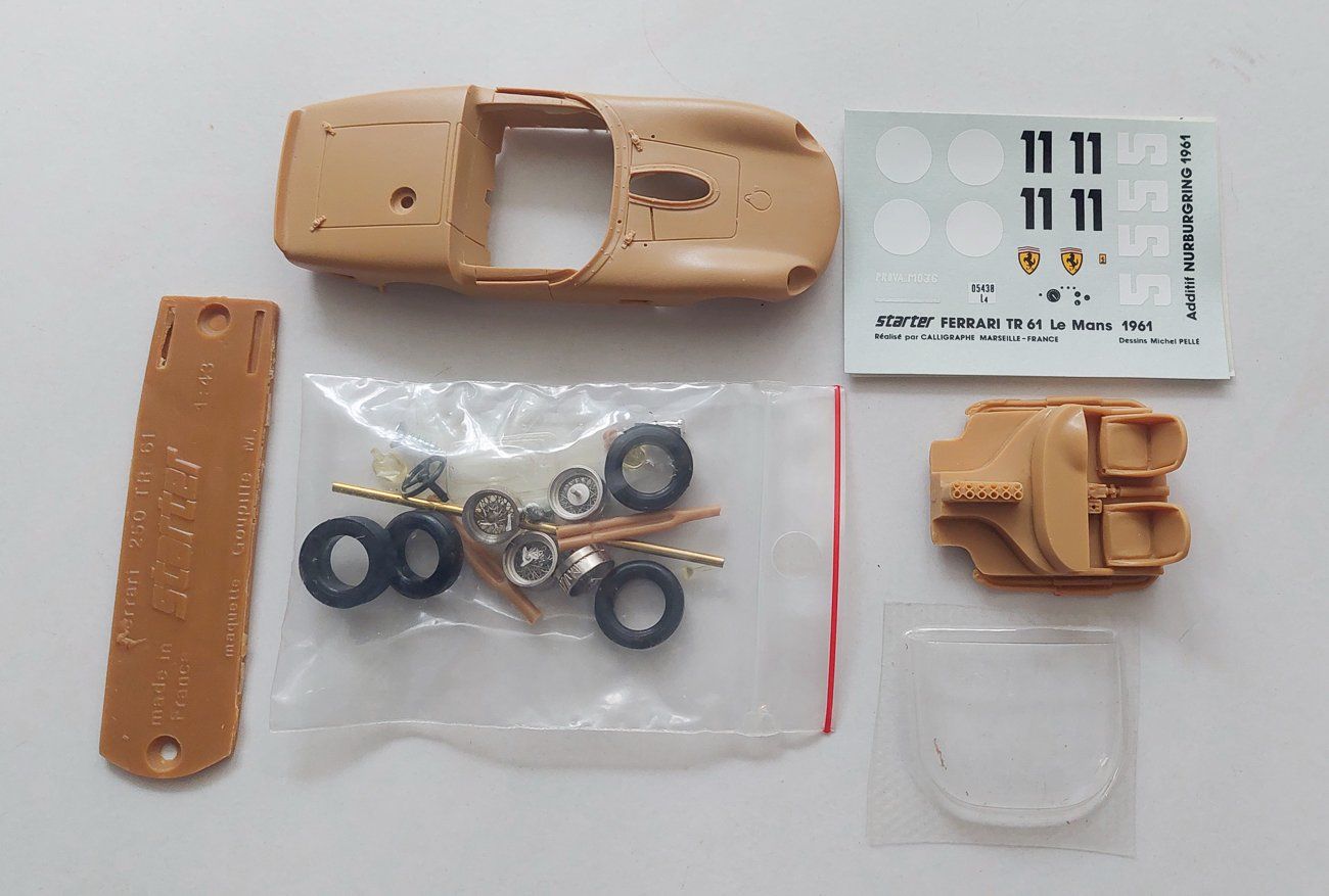 Modellini d'auto: Ferrari TR61 von Starter 1.43 – Nuovo (secondo la descrizione) da Grenchen venduto da supermuruk 2