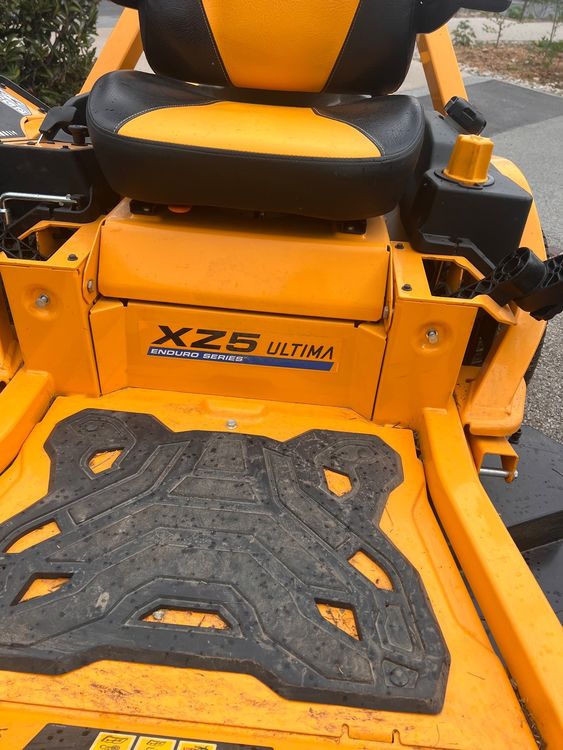 Tracteurs tondeuse CUB CADET XZ5 Ultima L127 ZERO-TURN | Kaufen auf Ricardo