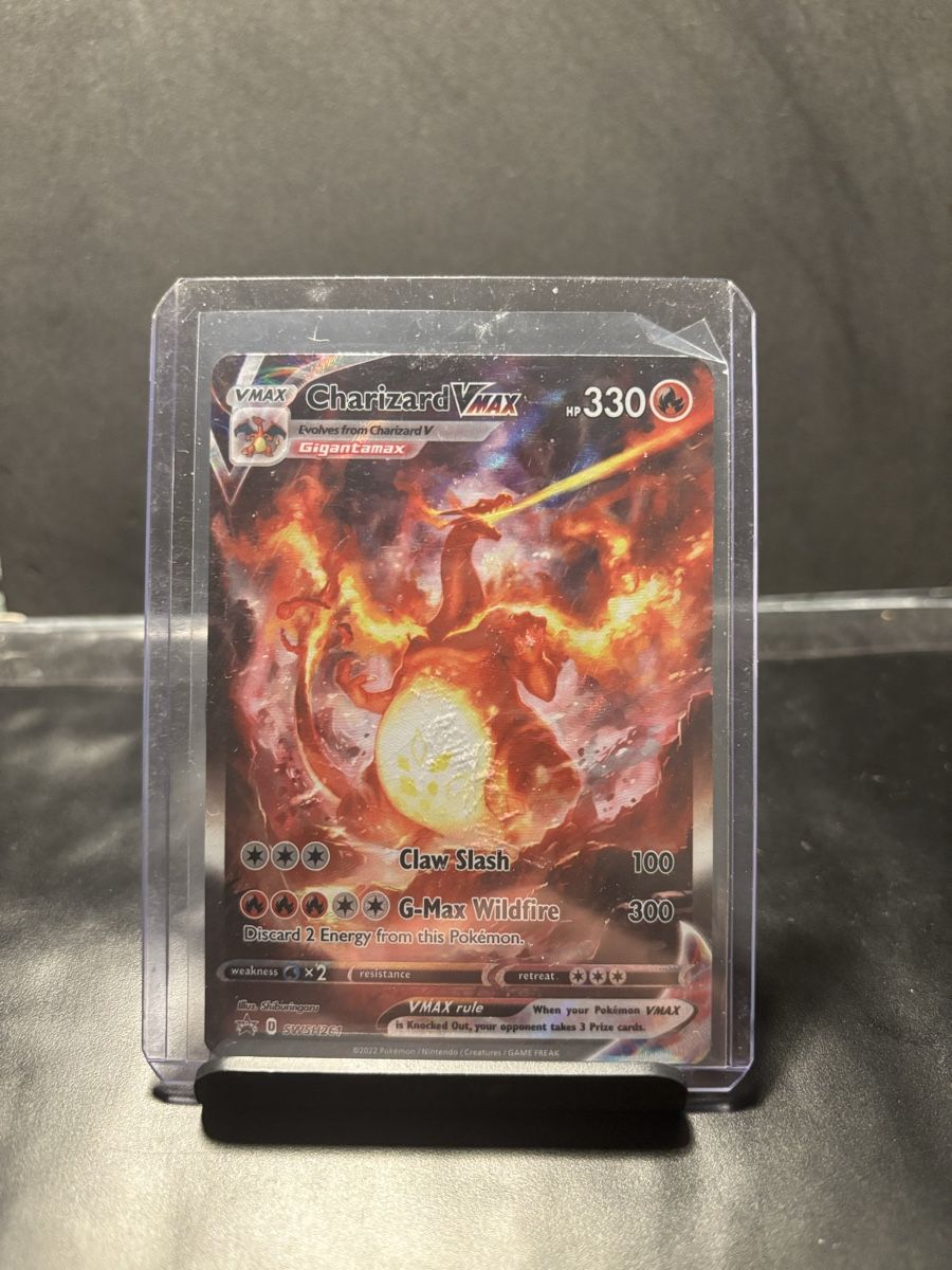 Pokémon Carte collezionabili: Charizard V / Vmax & VStar Full SWSH Promo Set - ENG - Mint – Nuovo (secondo la descrizione) da Bellinzona venduto da Cook_ 2