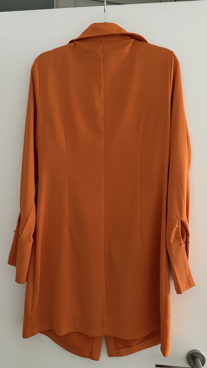 H&M Vestiti: Orangenes Partykleid H&M – Usato da Rafz venduto da reginadi99 2