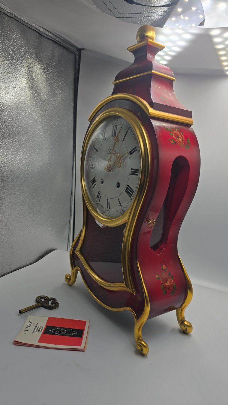 Zenith Pendules & Horloges murales: ZENITH – D'occasion à La Chaux-de-Fonds par curtitswisswatches 3