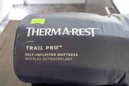 Therm A Rest Schlafmatte Isomatte Trail Pro Tide L Blau