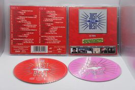 2 CD Just The Best 4/99 + Moby HIM Schiller Jamiroquai