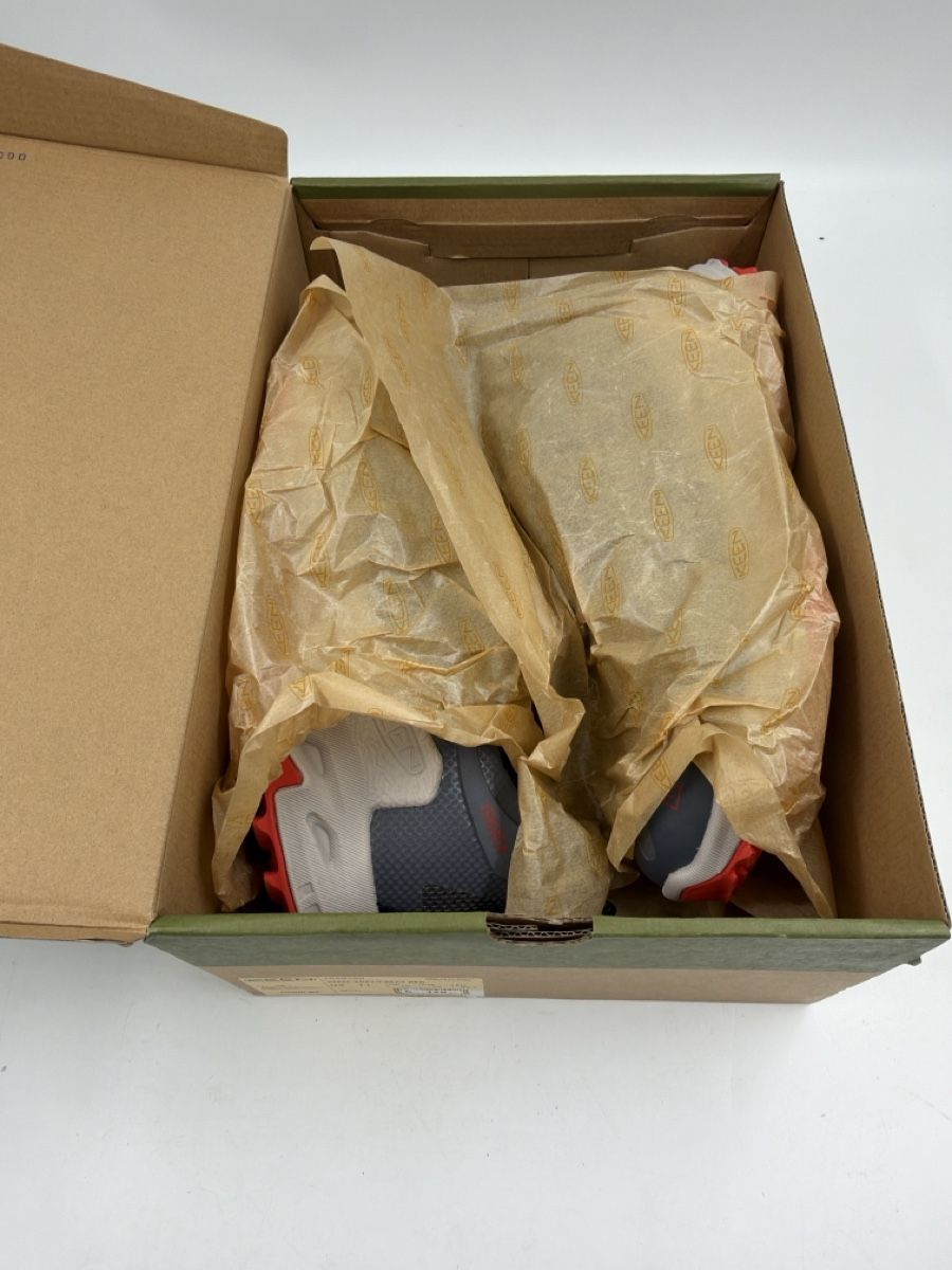 Keen Scarpe da uomo: Keen Zionic WP, Grau/Rot, Grösse 44.5 - Neu! – Nuovo e nell'imballaggio originale da Sirnach venduto da Fkobi 8