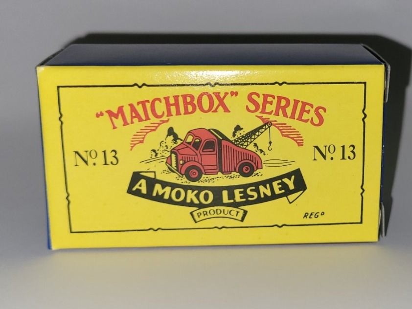 Matchbox Series No. 13 Wreck Truck, (Neu und originalverpackt) in ...