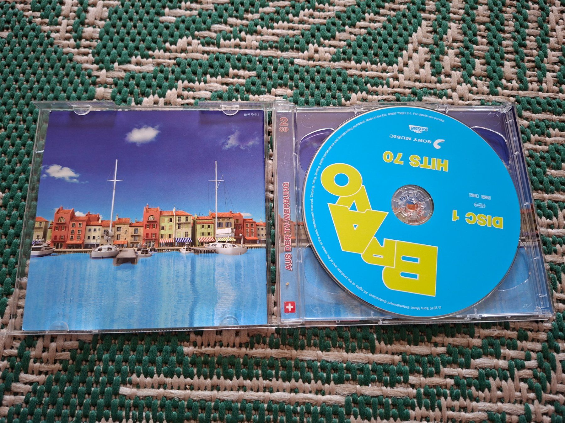 CD: CD Compilation Bravo Hits 70 2CD guter Zustand – Usato da Burg AG venduto da ..machine_rec.. 2
