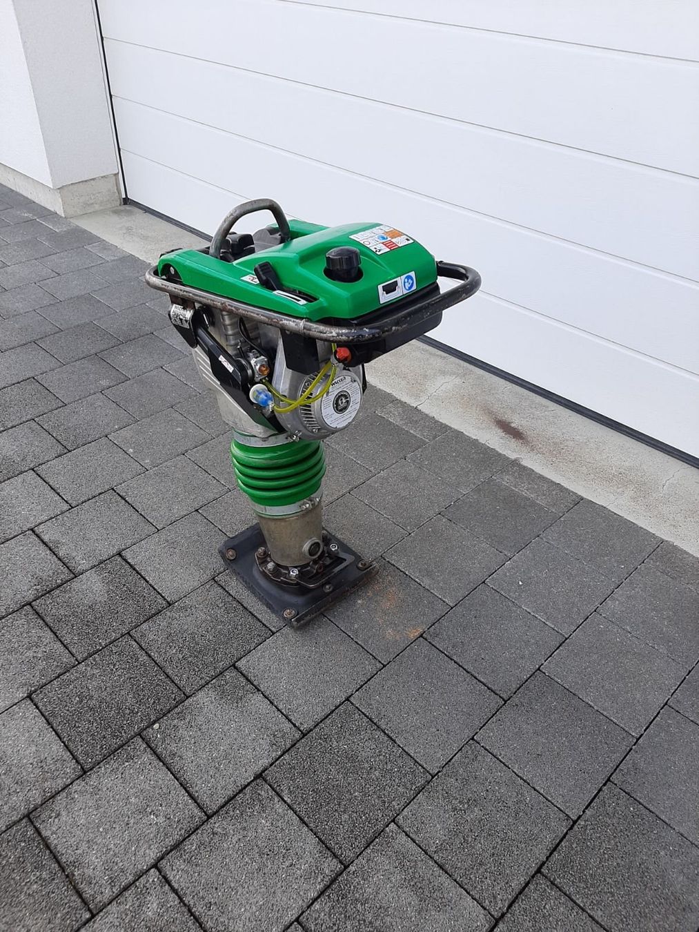 Wacker Neuson Alle Maschinen: Grabenstampfer Rammer Wacker Neuson – Gebraucht aus Rain von Kleinmoto 3
