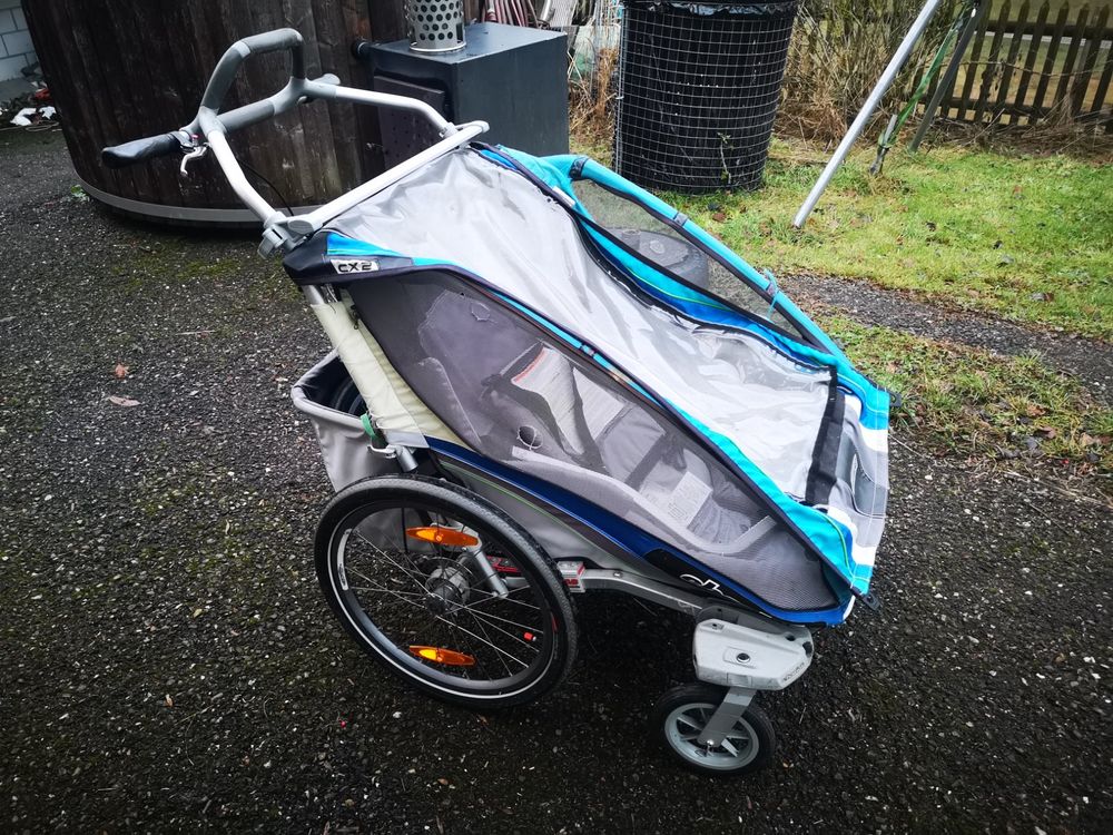 Thule Wagenvergrendelingsset Zwart One-Size