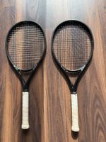 2 Prince TT X100 / X100 Tennis Rackets, Sommer Angebot!