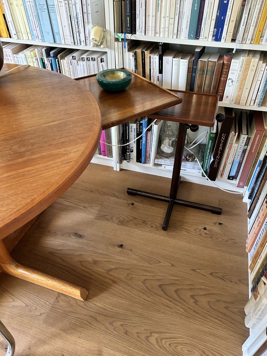 Tische: Table originale Caruelle pour Embru ancienne  – Gebraucht aus Lully VD von Garance040 8