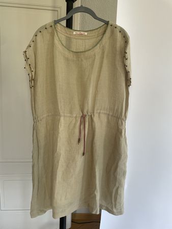 Leinen Kleid von Med Waves