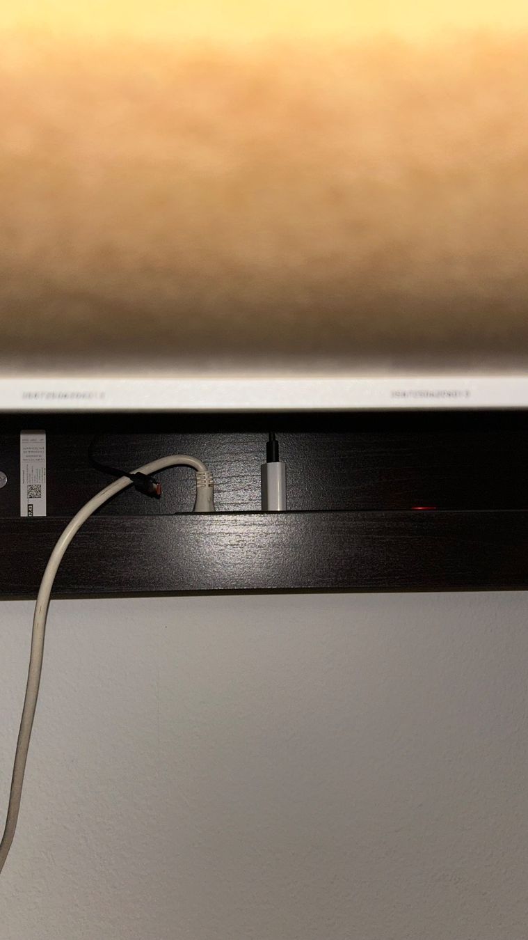 Scrivanie: IKEA MICKE Schreibtisch Schwarz – Nuovo (secondo la descrizione) da Zofingen venduto da laiicii 4