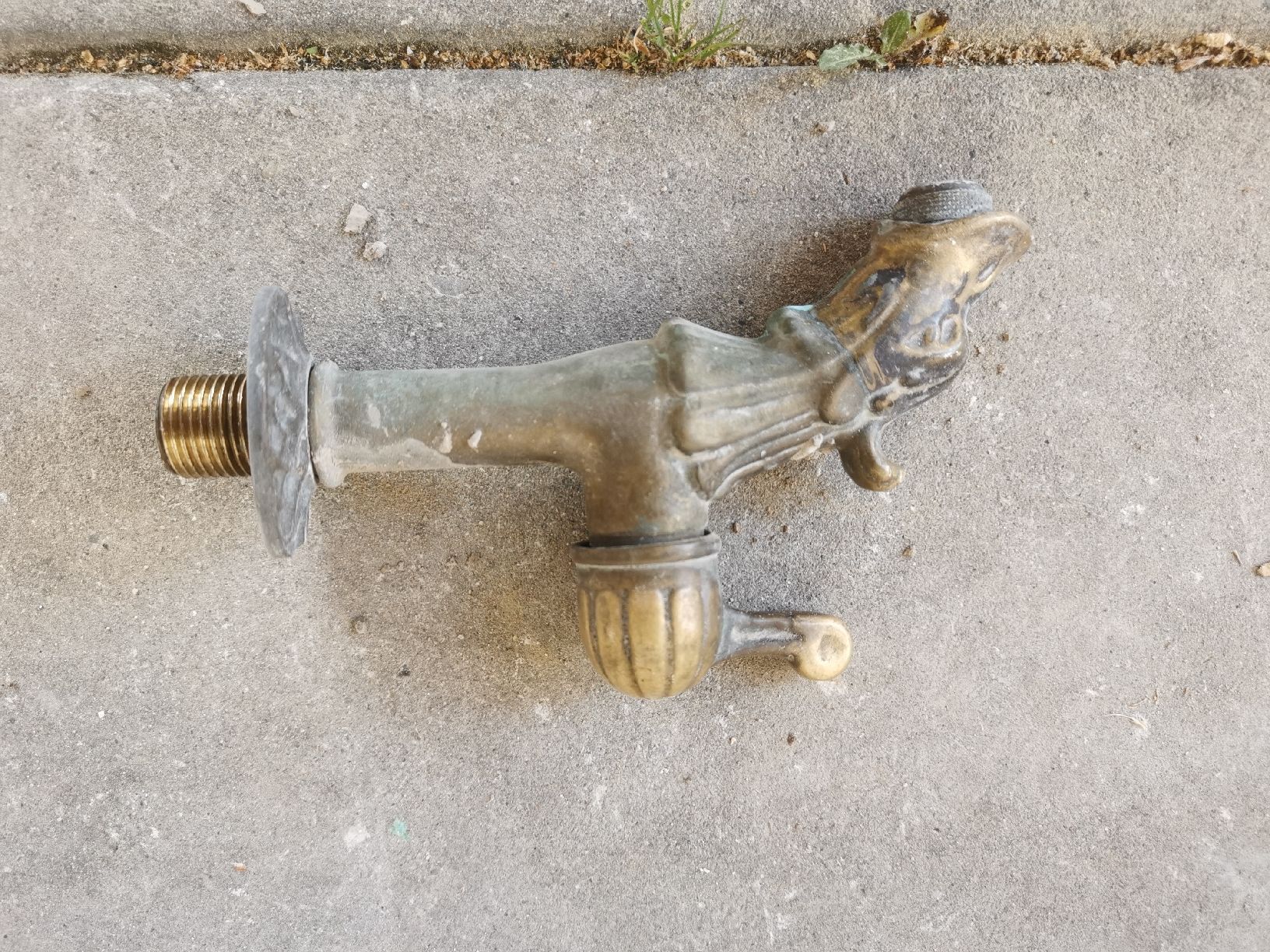 Teiche & Zierbrunnen: Wandbrunnen mit Auslauf – Gebraucht aus Gerlafingen von Antik_mann 2
