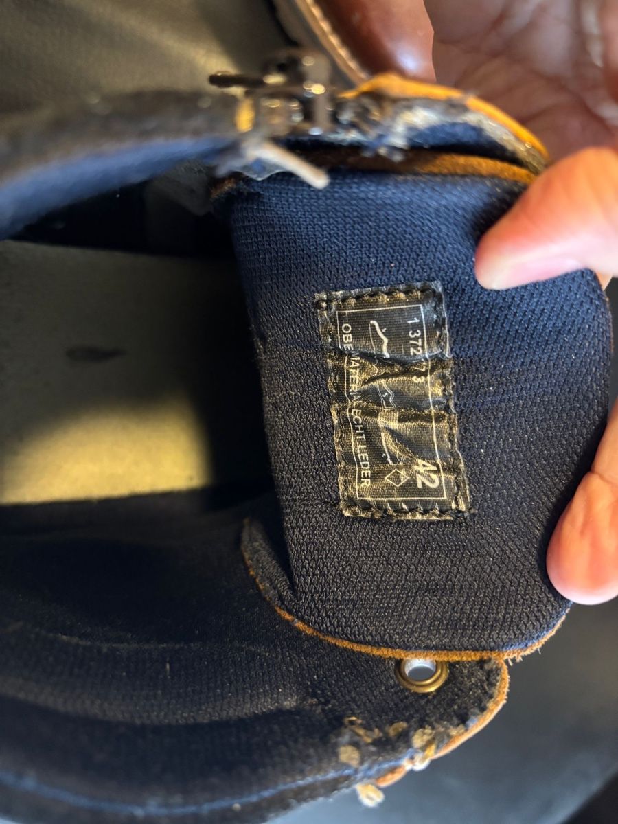 Camp David Scarpe da uomo: Camp David Herren Boots Grösse 42 Leder – Usato da Frauenfeld venduto da sharonhabrik 2