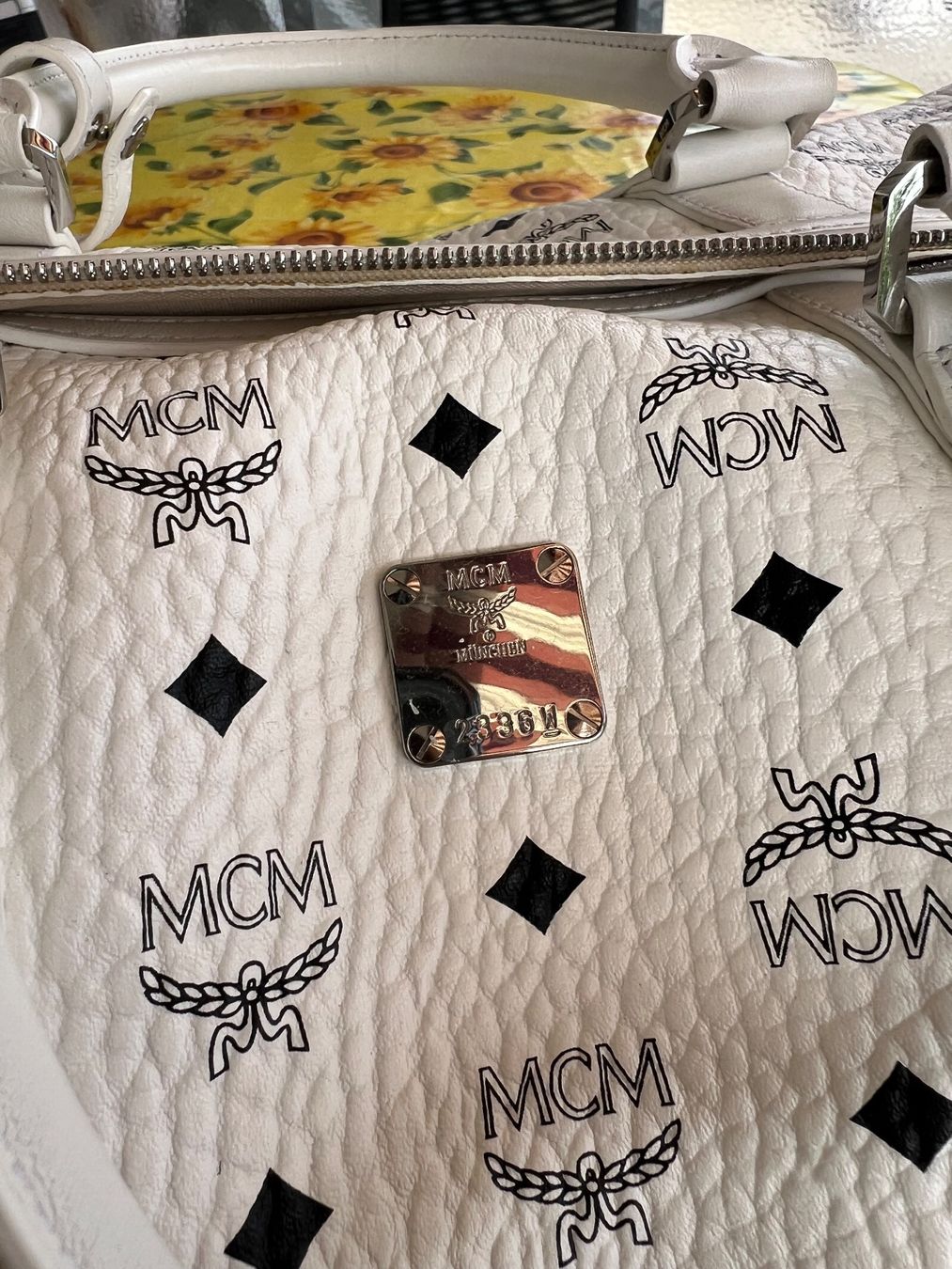 Mcm Borse: MCM Weekender 45cm - ungetragen / white – Nuovo (secondo la descrizione) da Derendingen venduto da MDPshopandmore 2