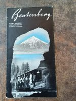 Alter Prospekt / Beatenberg Berner Oberland Ausgabe 1939
