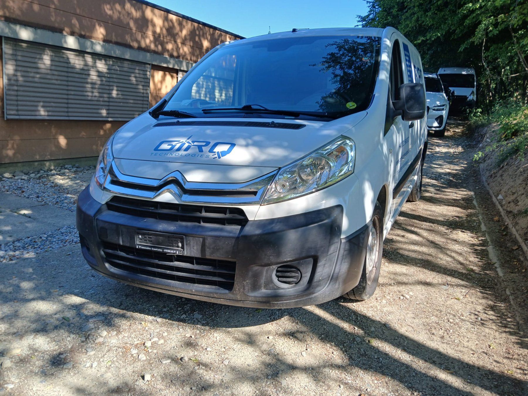 Citroën Veicoli commerciali: Citroën Jumpy 1.6HDi 90 – Usato da Lausanne venduto da OF_Lausanne