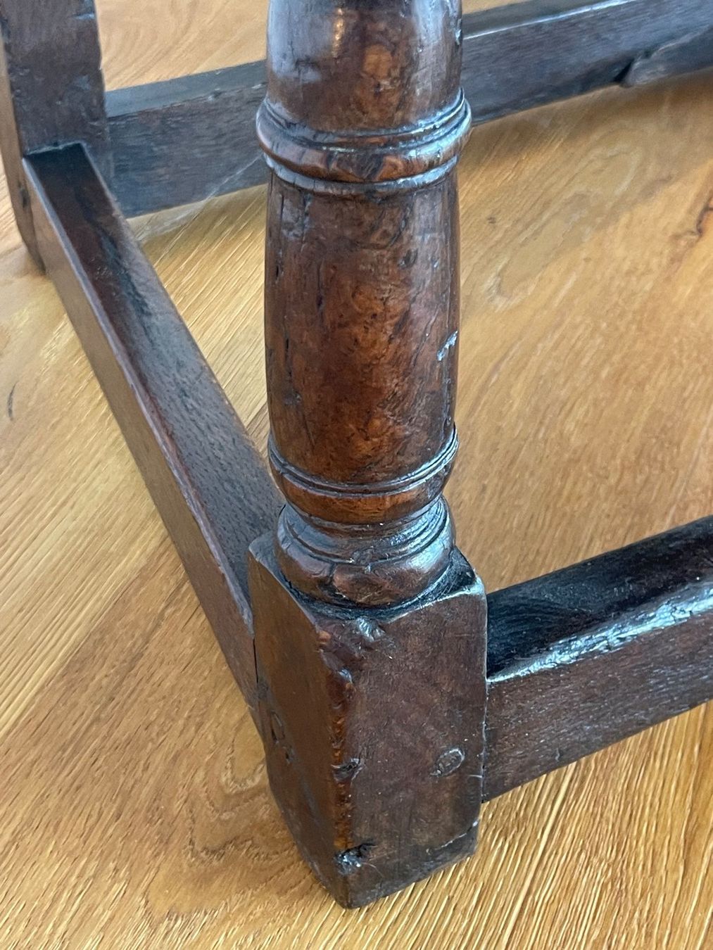 Sedie: Wainscot Chair England Eiche Antik um 1640 – Usato da Wollerau venduto da ruge2 4