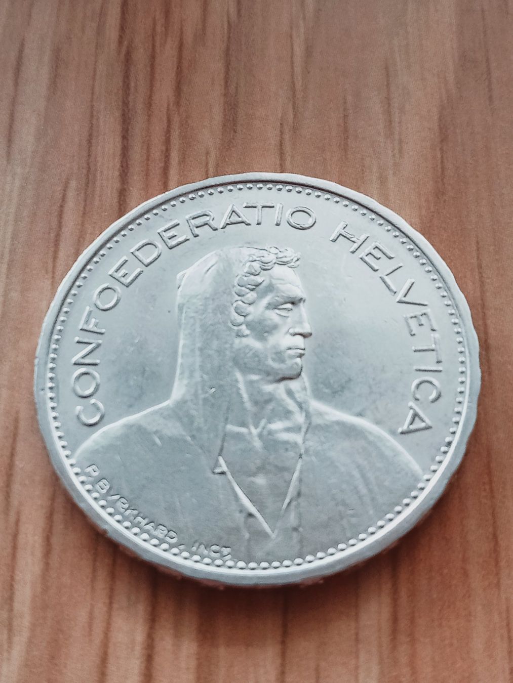 Tutti le monete: 5 Fr.   Schweiz, Silber (0.835), vorzgl. – Usato da thoerigen venduto da grimselcat 3