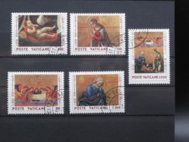 Vatikan 1990  Weihnachten gest.