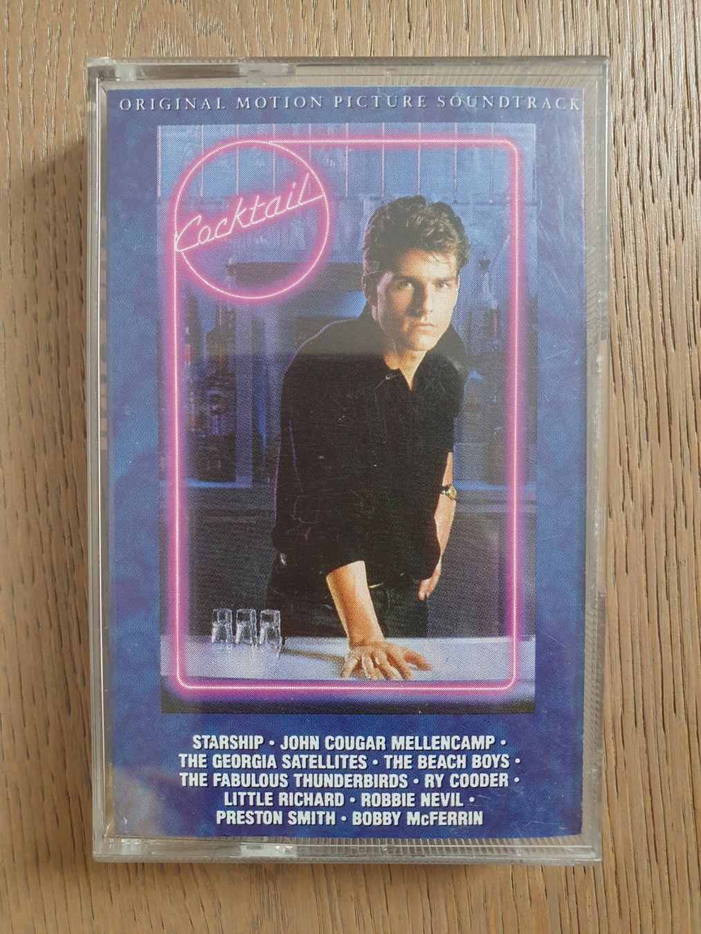 Kompaktkassetten: Cocktail Soundtrack Musikkassette MC – Gebraucht aus Stetten SH von ExtremMIB