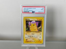 (Année 1999) 🇬🇧 PSA 9, Pikachu #58, Base Set Pokémon