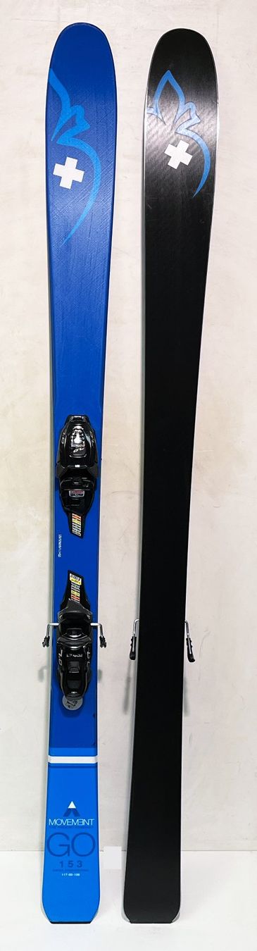 Movement Skis: MOVEMENT „GO“  153 cm – Gebraucht aus Brüttisellen von SkiverkaufStepan 1