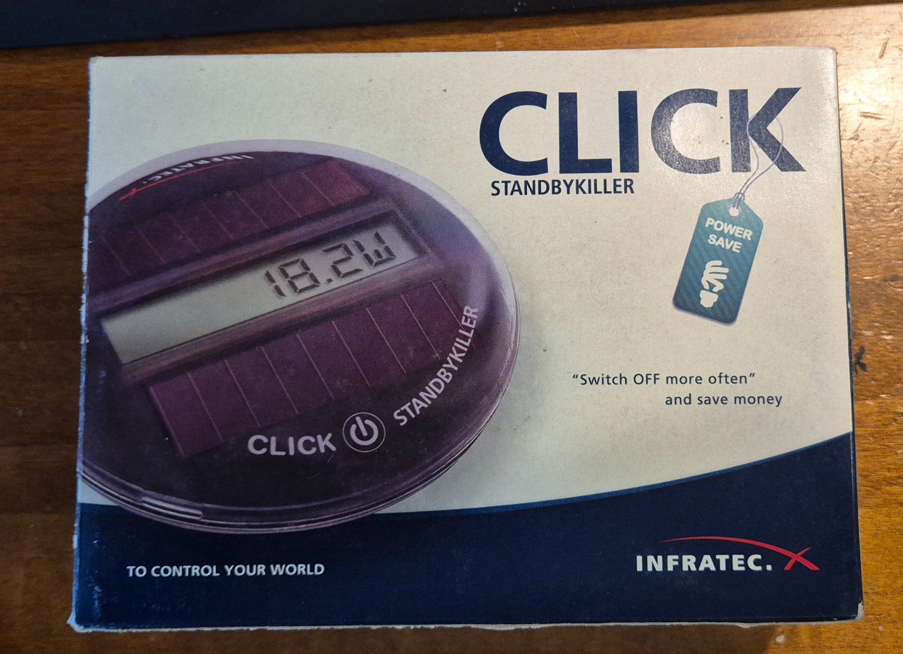 Interruttori: Infratec CLICK - der Standbykiller – Usato da Neerach venduto da SilliS