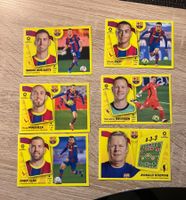 Panini La Liga 2021-22 6x Stickers FC Barcelona