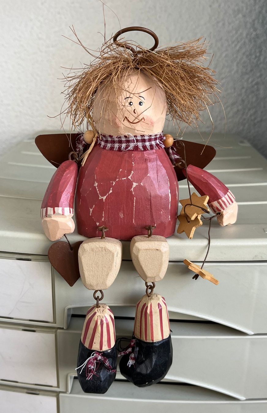 Statuette: Engeli, sitzend – Usato da Weggis venduto da vofi-Ric