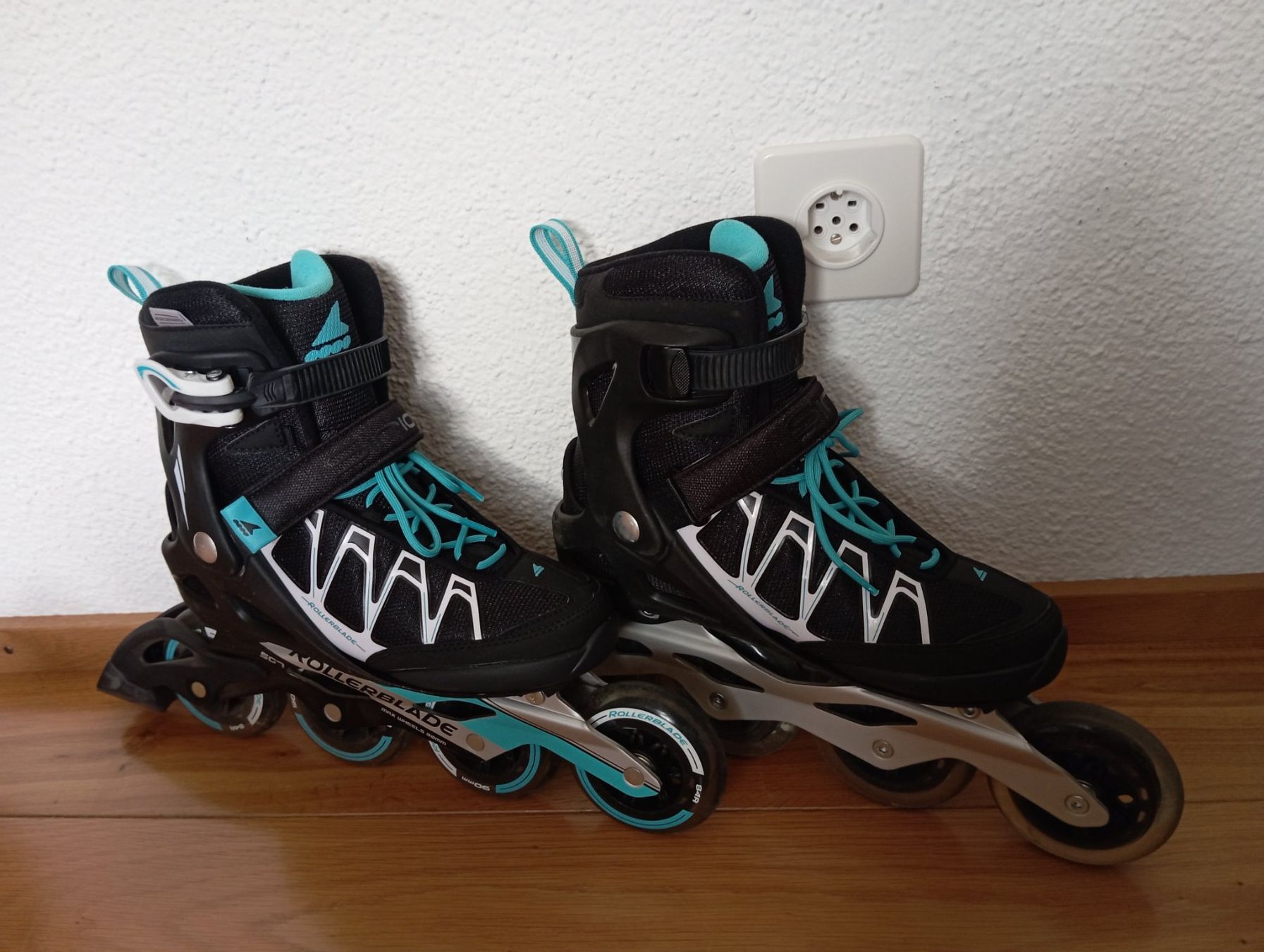 Inline-Skating & Rollschuhe: Inlineskates - Rollerblade Sirio 90 ST W – Neu (gemäss Beschreibung) aus Azmoos von stomir