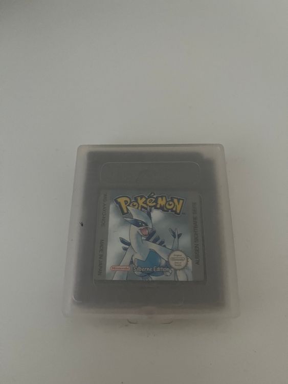 Pokemon Silberne Edition - Game Boy Color - Top Zustand! (Gebraucht) in ...