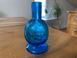 Glas Antik Öl Lampe Jeumont Frankreich