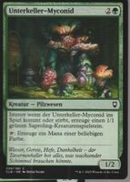 TCG Magic The Gathering MTG CLB 259 Unterkeller-Myconid