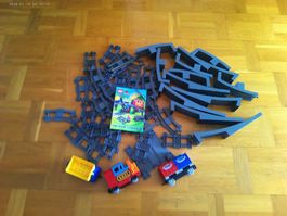 LEGO Duplo Schienen und Züge Konvolut guter Zustand !!!