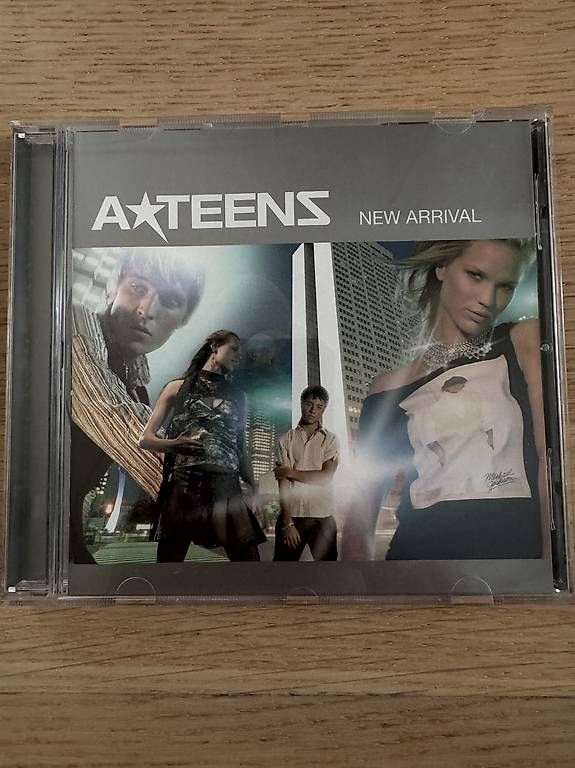 CD: A*Teens - New Arrival – Usato da Brütten venduto da voene77