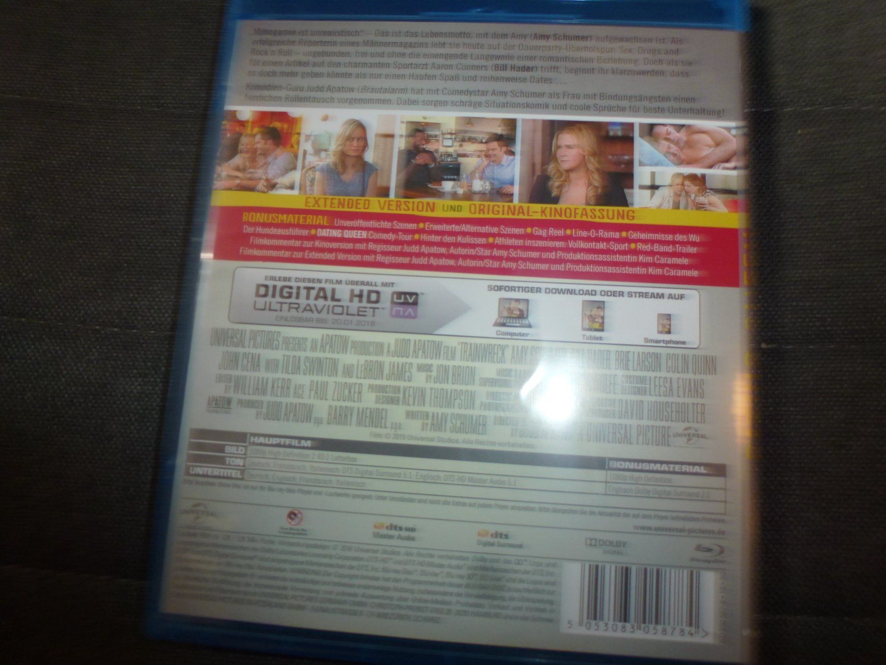 Tutti i DVDs: Dating Queen (BLU-RAY) – Usato da Olten venduto da Disc-Verkauf 2