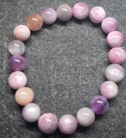 💜🌸 Kunzit & Hiddenit Armband KH12
