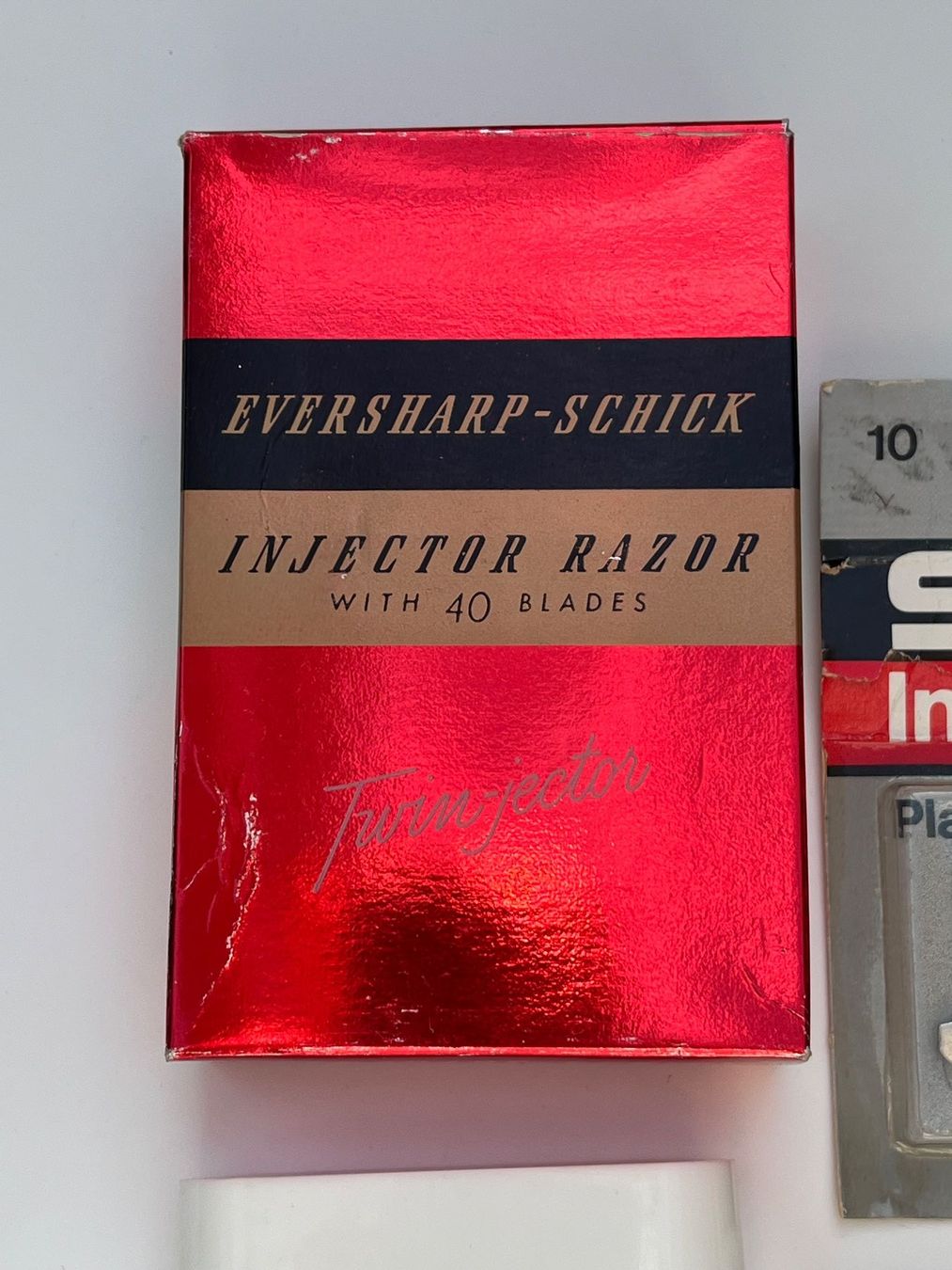 Rasoi & Lamette da barba: Eversharp Schick Twinjector NOS Rasierhobel – Nuovo (secondo la descrizione) da Würenlos venduto da padcall 5