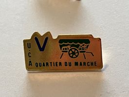 1 Pin Quartier du Marche UCA
